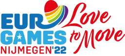 Euro Games Nijimegen 22 Logo