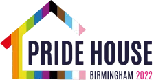 Pride House Birmingham 2022 Logo